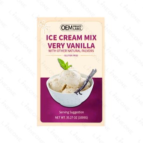 Ice Cream Powder Supplier - OEM ODM Hot Selling Fruity Taste Flavored Mix Powder Factory Price