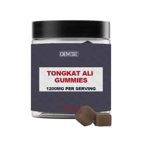 Tongkat Ali Gummies Supplier - Men's Energy Nutrition Endurance Vegan Halal Gummy Candy