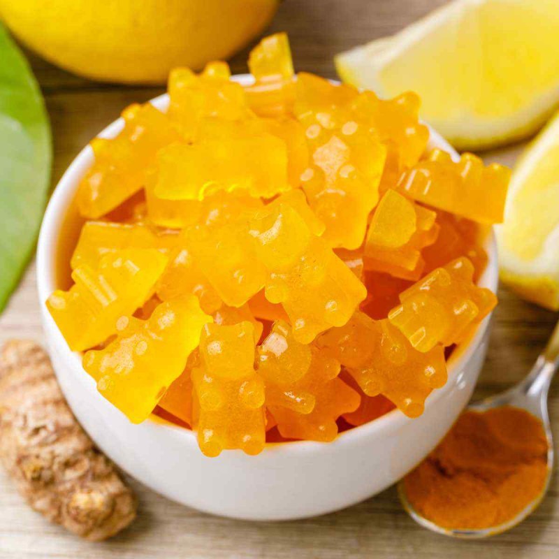 Gummy Bear Vitamins Manufacturer - Turmeric Green Tea Ashwagandha Sea Moss Biotin Apple Cider