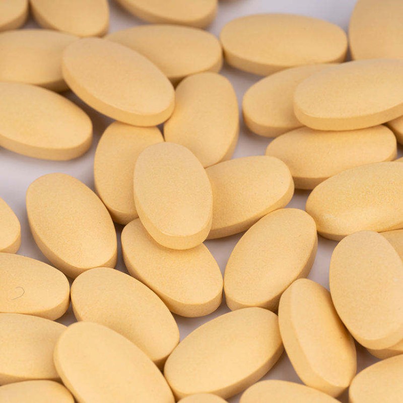 Vitamin C Tablets Manufacturer - Vitamin C Chewable Tablets Flavor Customization Factory Supply OEM