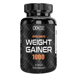Weight Gain Pills Manufacturer - OEM New Arrival Factory Price Capsules Sport Proteins Natural Gainer