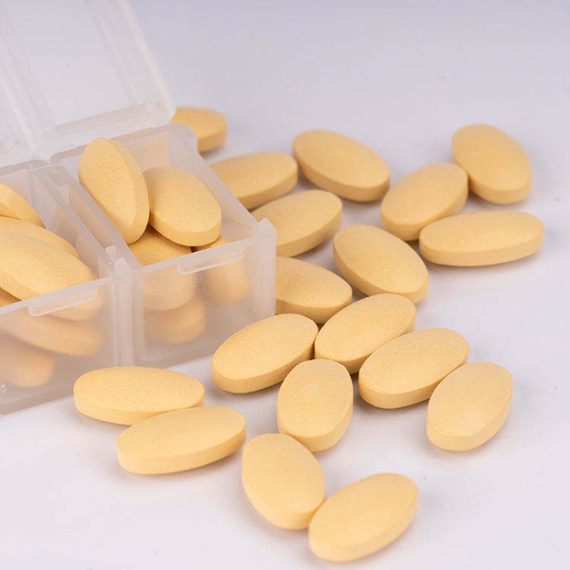 Vitamin C Tablets Manufacturer - Vitamin C Chewable Tablets Flavor Customization Factory Supply OEM