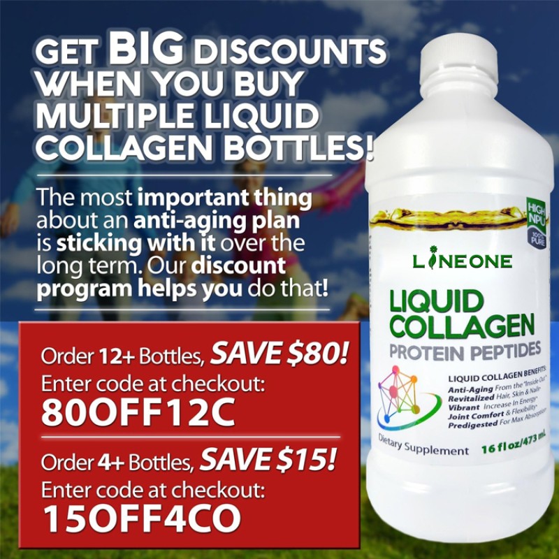 Liquid Collagen Supplier - Liquid Collagen Peptide Pure Hydrolyzed High Absorption Rate Than Powder