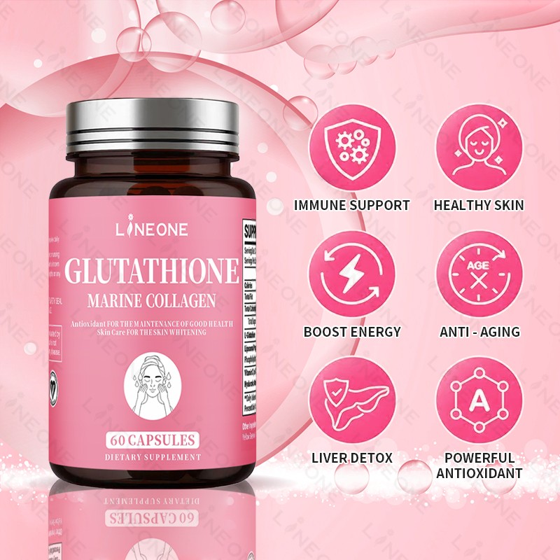 Whitening Supplement Factory - Private Label Wholesale Whitening Supplement Pills Skin Whitening Capsule