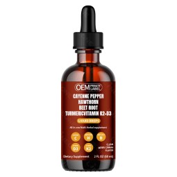 Vitamin D3 K2 Drops Factory - Vitamin D3 K2 Drops with MCT Oil Omega Non-GMO Liquid Faster Absorption