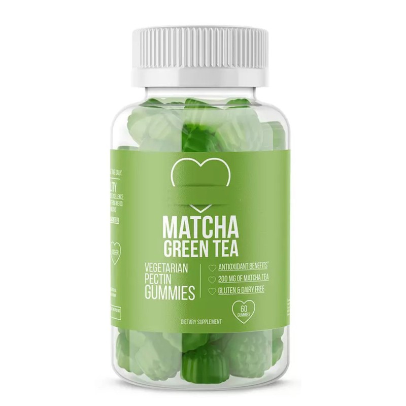 Gummy Bear Vitamins Manufacturer - Turmeric Green Tea Ashwagandha Sea Moss Biotin Apple Cider