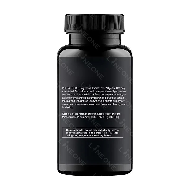Mens Supplement Capsules Factory - OEM Power Boost Health Full Portancy Prostate Vitamins