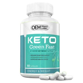Keto Capsules Manufacturer - OEM/ODM Vegan 3000mg Keto Exogenous Ketones Capsules Beauty Product