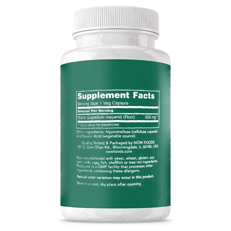 Vitamin Capsules Manufacturer - Hot Sale Maca Multi-Vitamin Customized Natural Formula Health Capsules