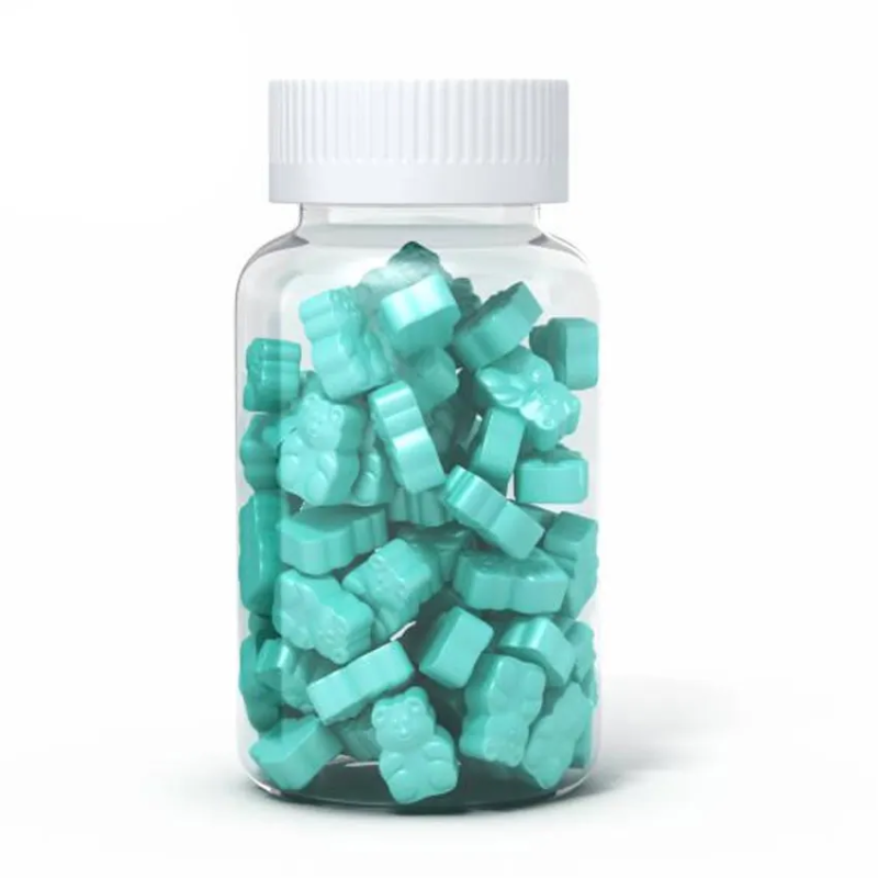 Pre Workout Gummies Manufacturer - Creatine Monohydrate Gummy Candy Vitamins for Men Pre Workout Energy