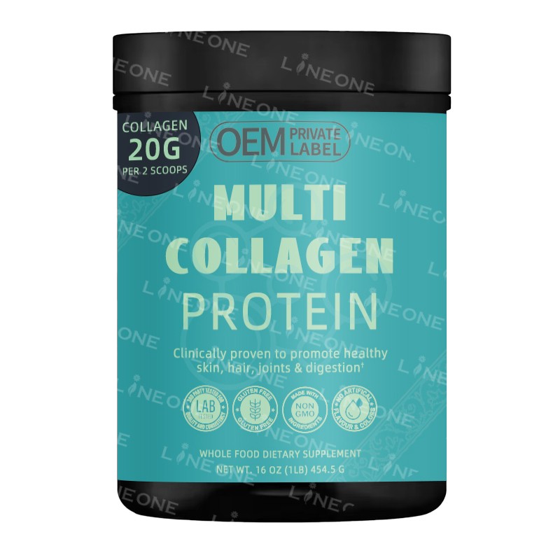 Collagen Drink Supplier - Wholesale Multi Flavored Private Label Vitamin C Bovine Collagen Powder