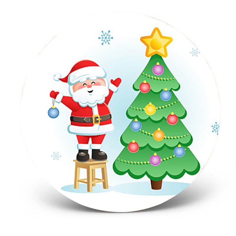 CGM Patch Factory - Christmas Custom Latex Free Printing Pattern Soft Nylon for Freestyle Libre
