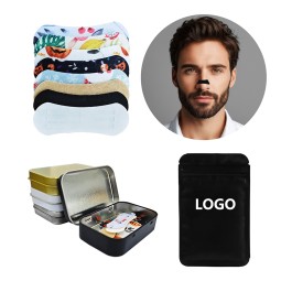 Nasal Strips Factory - Multiple Color Patterns Latex-free Hypoallergenic Anti-sweat Breathable