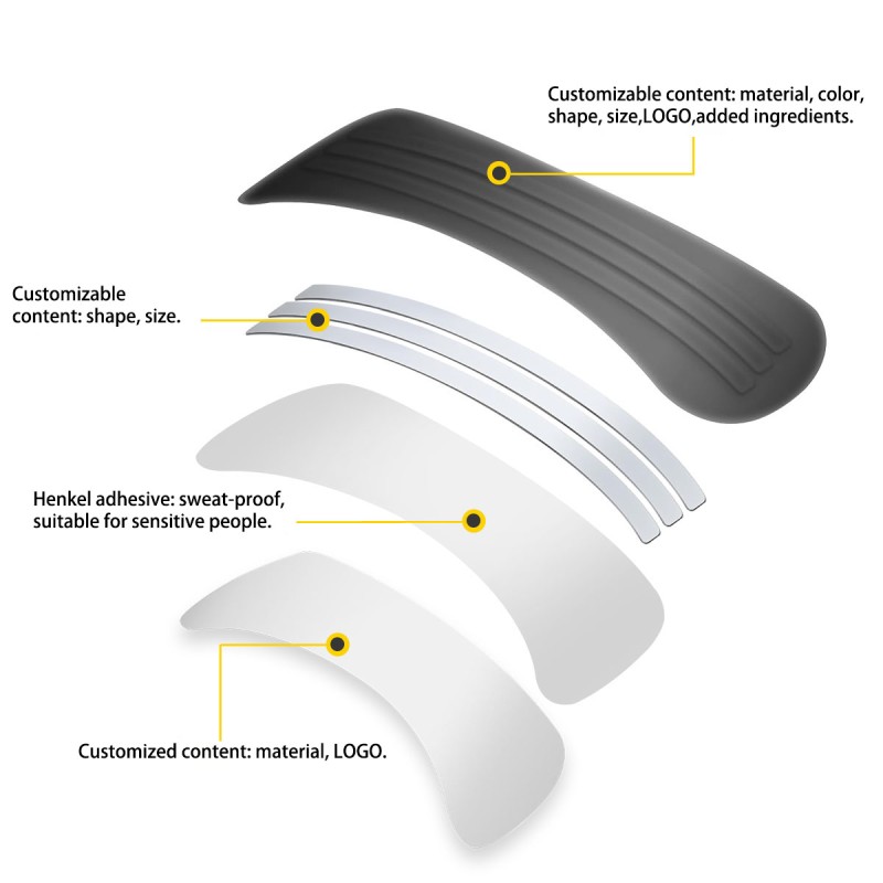 Nasal Strips Manufacturer - Custom Scent Pain Free Removal Sleep Strips Extra Strength Breathing