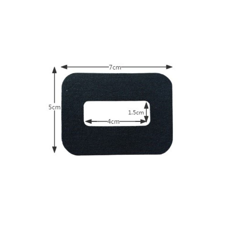 Mouth Tape Factory - Custom-Shaped Latex-free Breathable for Bearded People