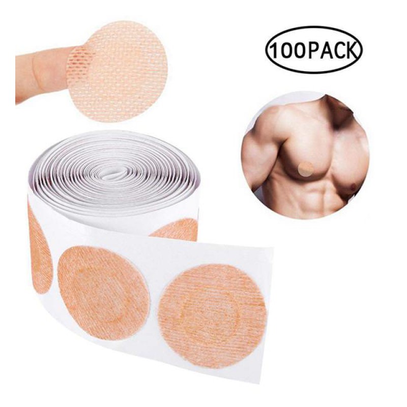 Nipple Cover Factory - OEM Disposable Invisible Men Nipple Band Cover Sticker Unisex Patch