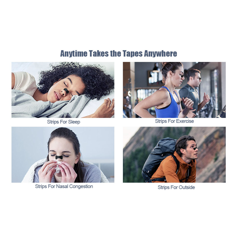 Mouth Tape Manufacturer - Optional 20 Colors Customized LOGO Latex-free Odor-free Elasticity