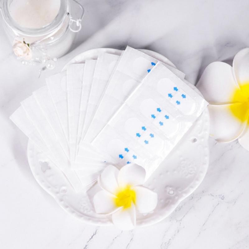 Face Lift Tape Supplier - 40 Pcs Premium Skin-friendly Instant Face Lift Tape Invisible Improves