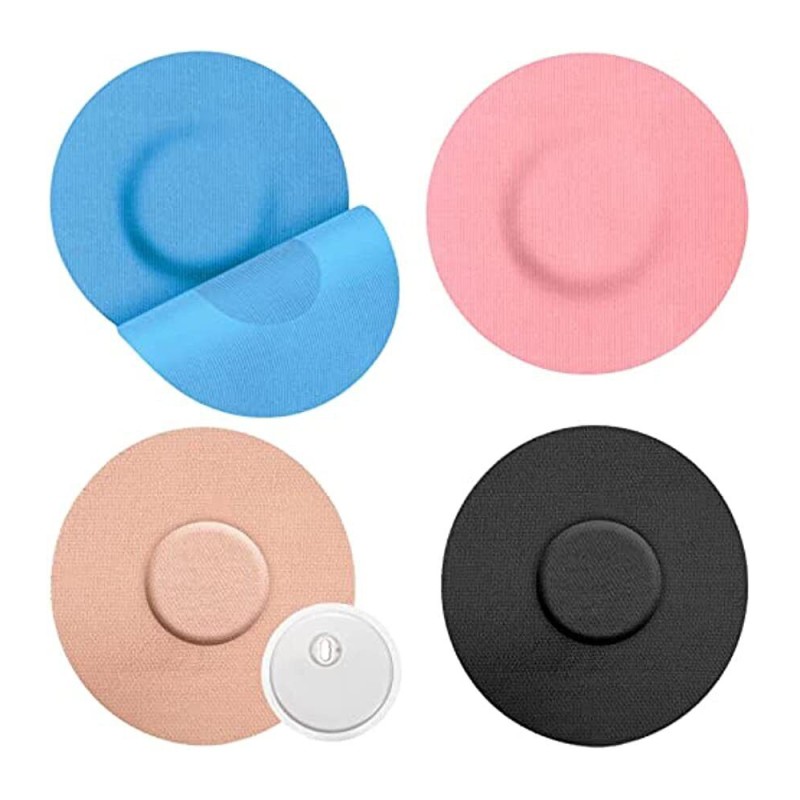 CGM Patch Supplier - 20-Pack Waterproof Sweatproof Pre-Cut Adhesive Tape Skin Grip for Libre