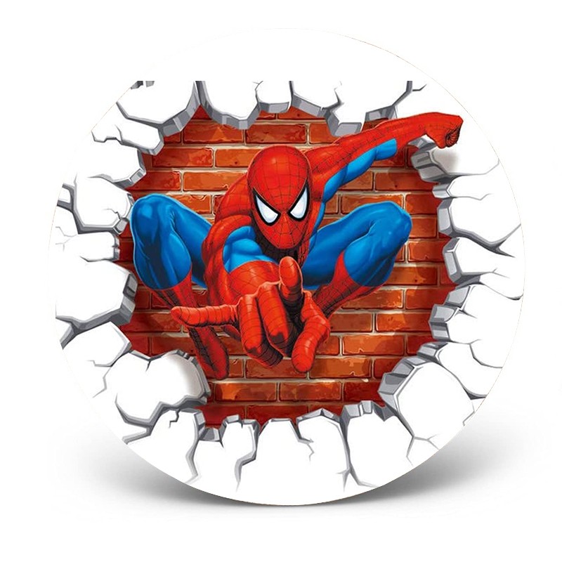 CGM Patch Manufacturer - OEM Marvel Spiderman Custom Size Waterproof Adhesive for Libre 1 2 3