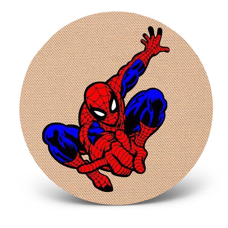 CGM Patch Manufacturer - OEM Marvel Spiderman Custom Size Waterproof Adhesive for Libre 1 2 3
