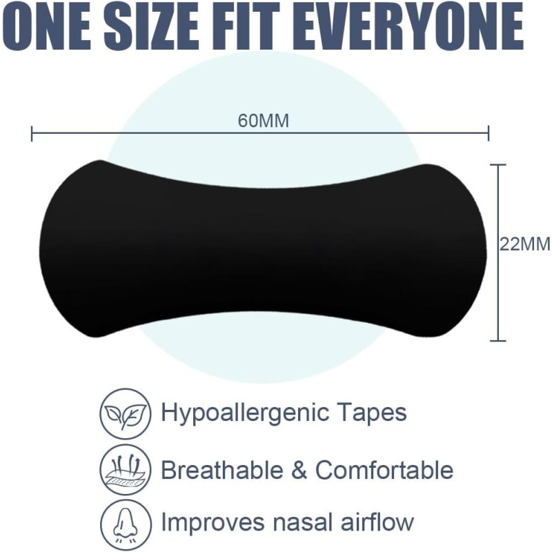 Nasal Strips Manufacturer - OEM Scent Pain Free Removal Sleep Strips Extra Strength Breathing