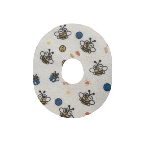 CGM Patch Supplier - Manufacturer Wholesale Custom Size Waterproof Adhesive Print for Dexcom G7