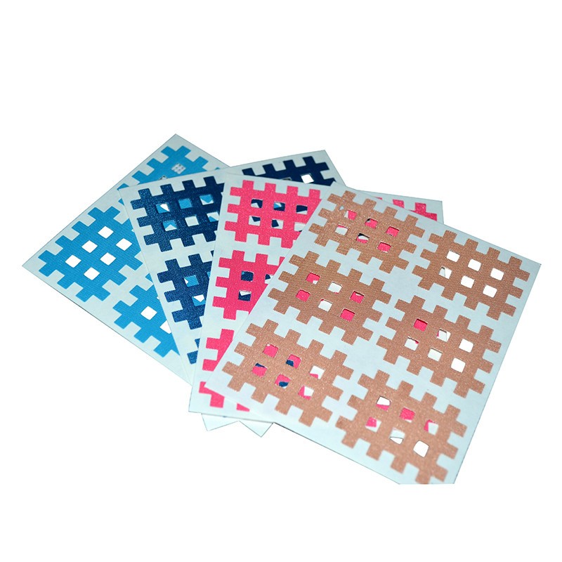 Cross Tape Manufacturer - Factory Wholesale Price Customized Shape Scent Cross Tape Kinesiology