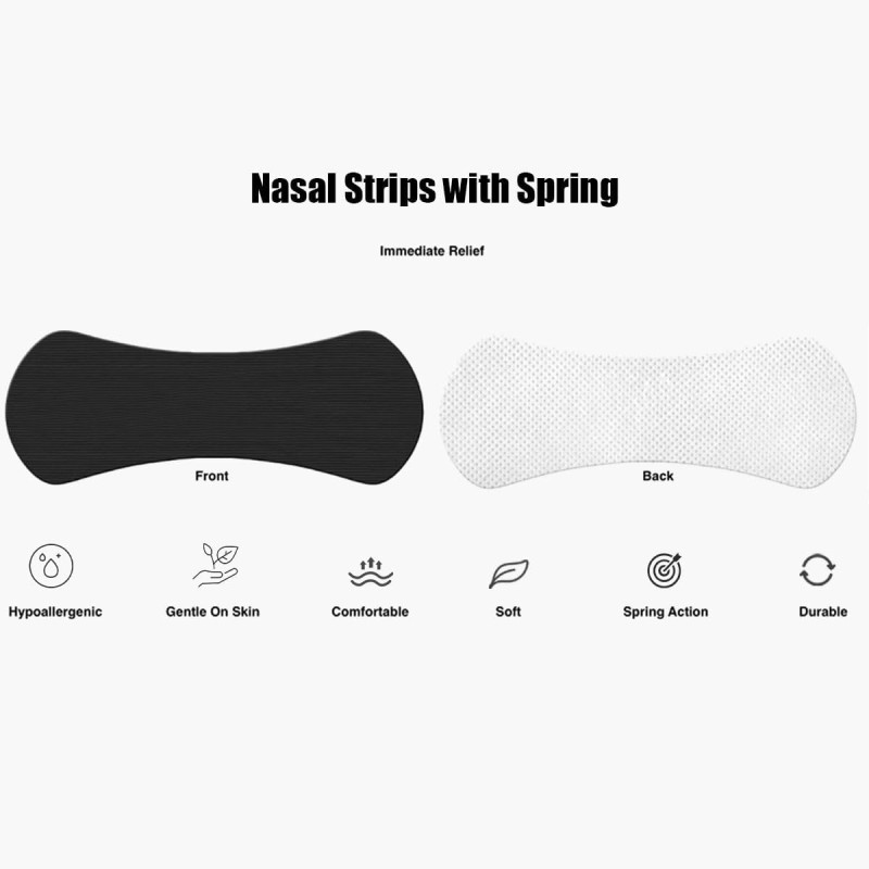 Mouth Tape Manufacturer - Large Size Latex-free Oil-proof Sweat-proof Nasal Strips for Athletes