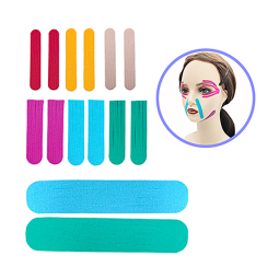 Face Lift Tape Manufacturer - 21 Day Effective Beauty Pre Cut Kinesiology Tape for Wrinkle Reduction