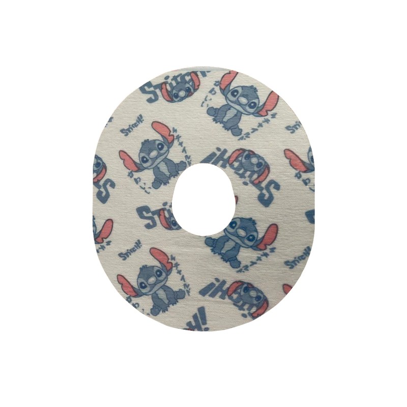 CGM Patch Supplier - Manufacturer Wholesale Custom Size Waterproof Adhesive Print for Dexcom G7