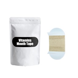 Mouth Tape Supplier - OEM Customized Vitamin Mouth Tape Keep Lips Moisturized Soft Silk Sleep