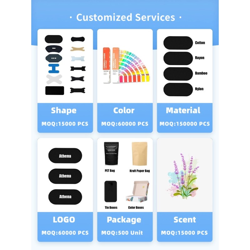 Plant Ingredients Patch Manufacturer - Personalized Gentle Removal Natural Energy Plant Ingredients