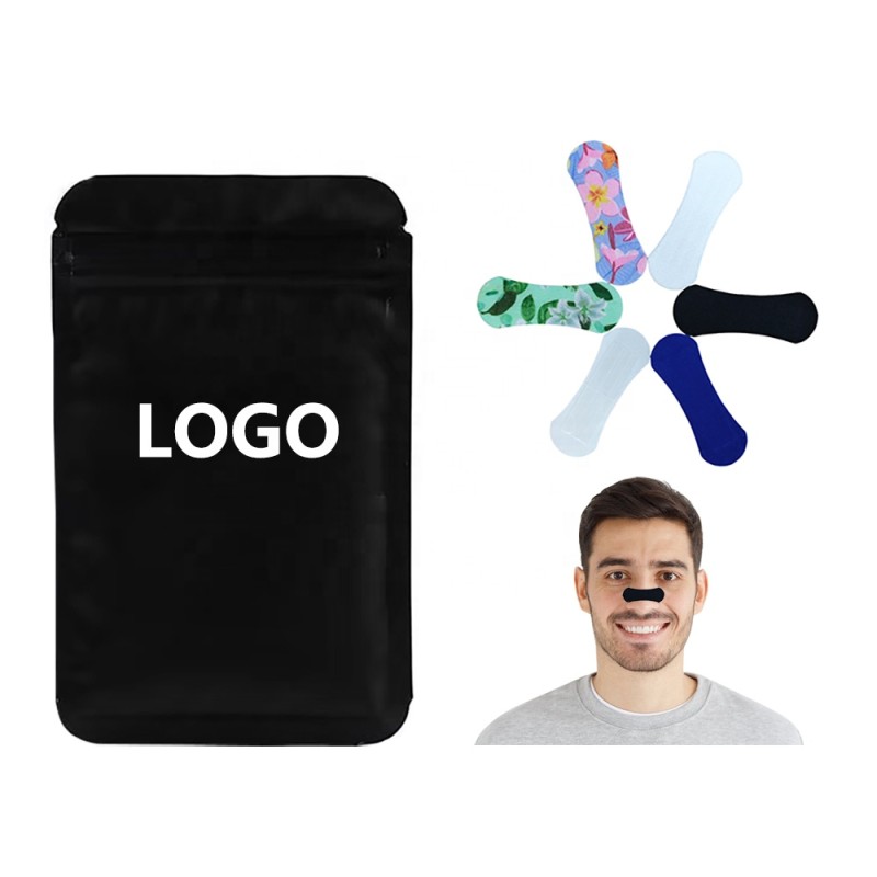 Nasal Strips Manufacturer - OEM Outdoor Sports Latex-free Extra Strength Improve Breathing