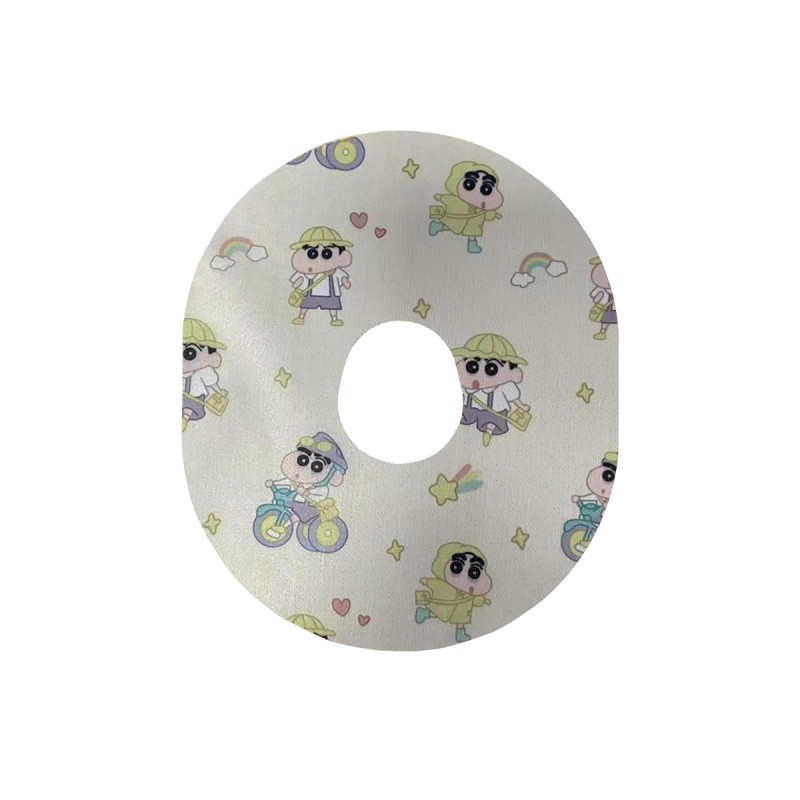 CGM Patch Supplier - Manufacturer Wholesale Custom Size Waterproof Adhesive Print for Dexcom G7