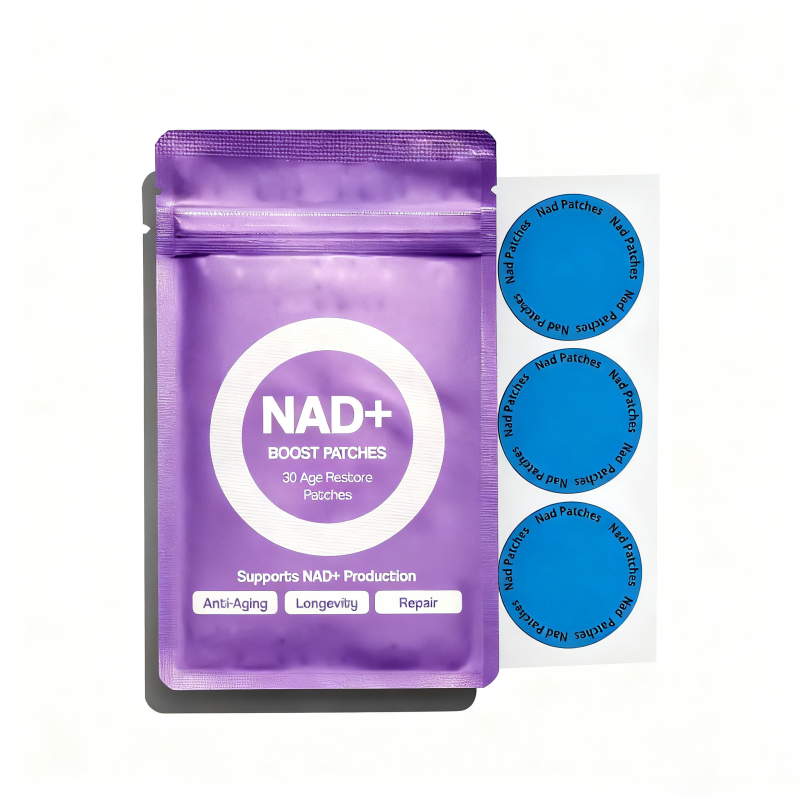 Plant Ingredients Patch Factory - Personalized Gentle Removal Natural NAD+ Plant Ingredients