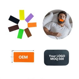 Mouth Tape Manufacturer - OEM Better 8238 mm Prevent Snoring Sealing Tape Latex-Free Safe