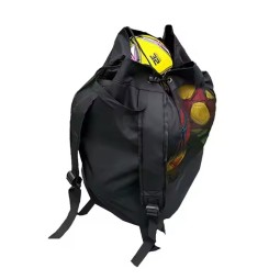 Drawstring Football Bag Supplier - Large Capacity Youth Soccer Ball Storage Durable Training Carrier