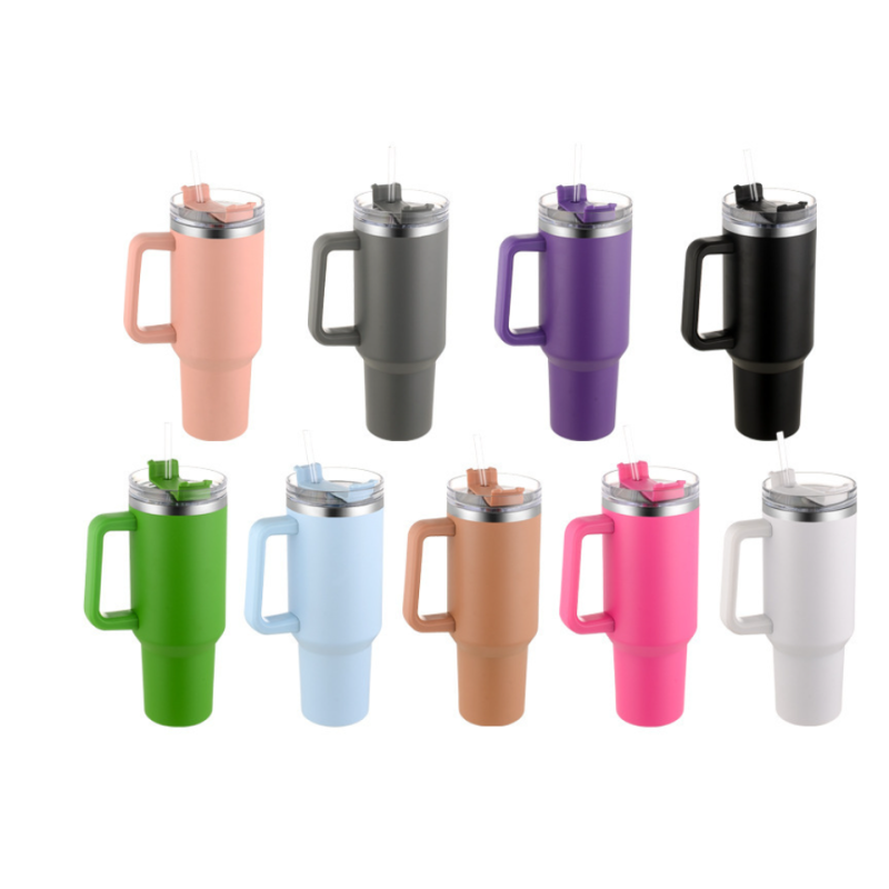 Stainless Steel Tumbler Factory - Factory Price 40oz Vacuum Insulated Metal Travel Mug Sports Cup