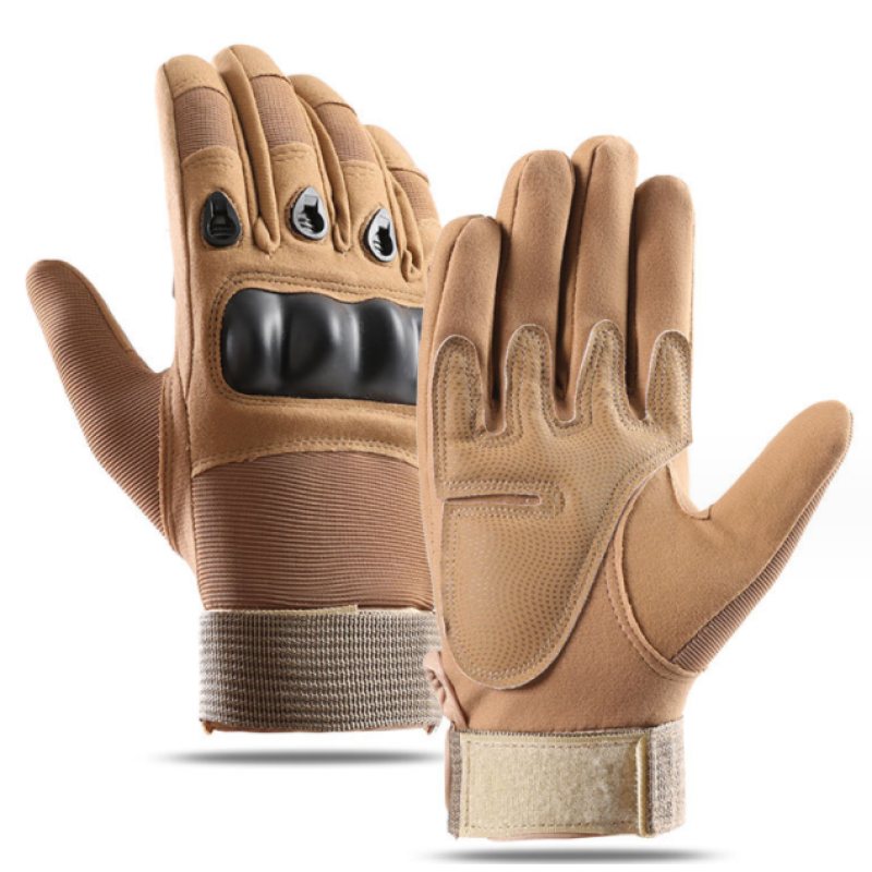 Motorcycle Gloves Supplier - Hot Sale New Design Custom Wholesale Tactical Gloves Full Finger Sport