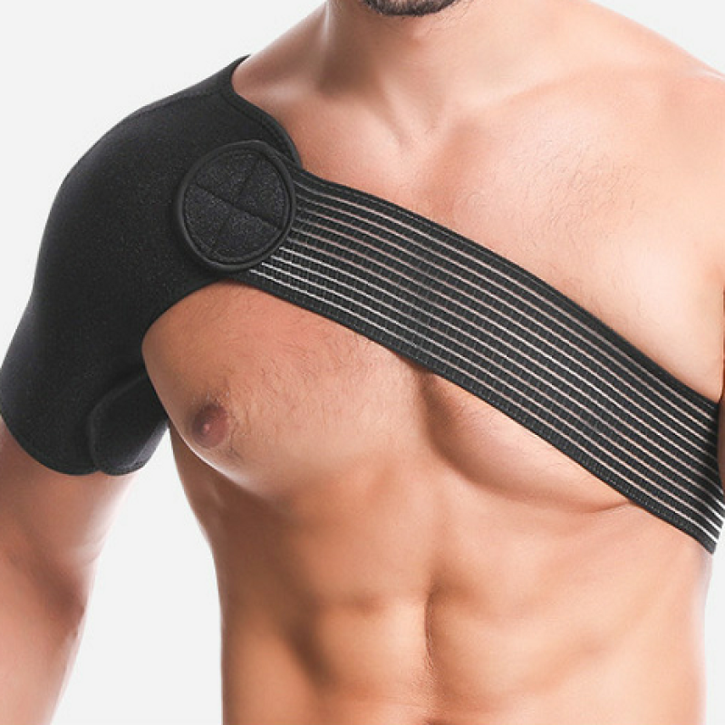Shoulder Support Brace Manufacturer - Compression Shoulder Support Brace Sleeve Immobilizer Rotator Cuff