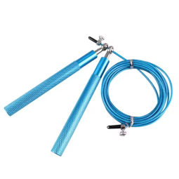 Skipping Rope Supplier - New Hot Sale Adjustable Exercise Gym Indoor Kids Adults Colorful Metal Rope