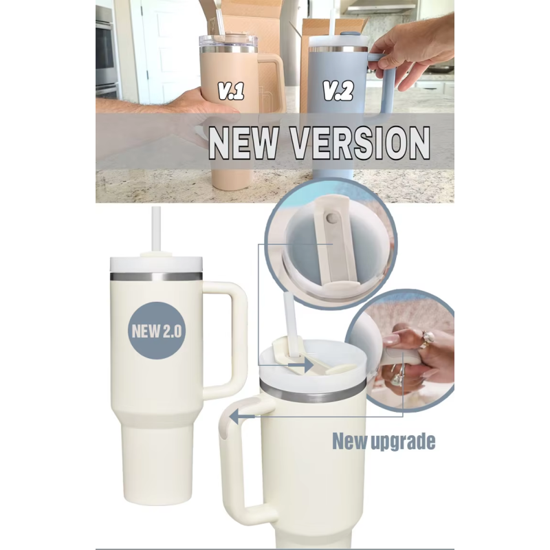 Stainless Steel Tumbler Factory - Factory Price 40oz Vacuum Insulated Metal Travel Mug Sports Cup