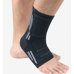 Ankle Guard Supplier - New Design Custom Breathable Ankle Guard Knit Ankle Sleeve Compression Support