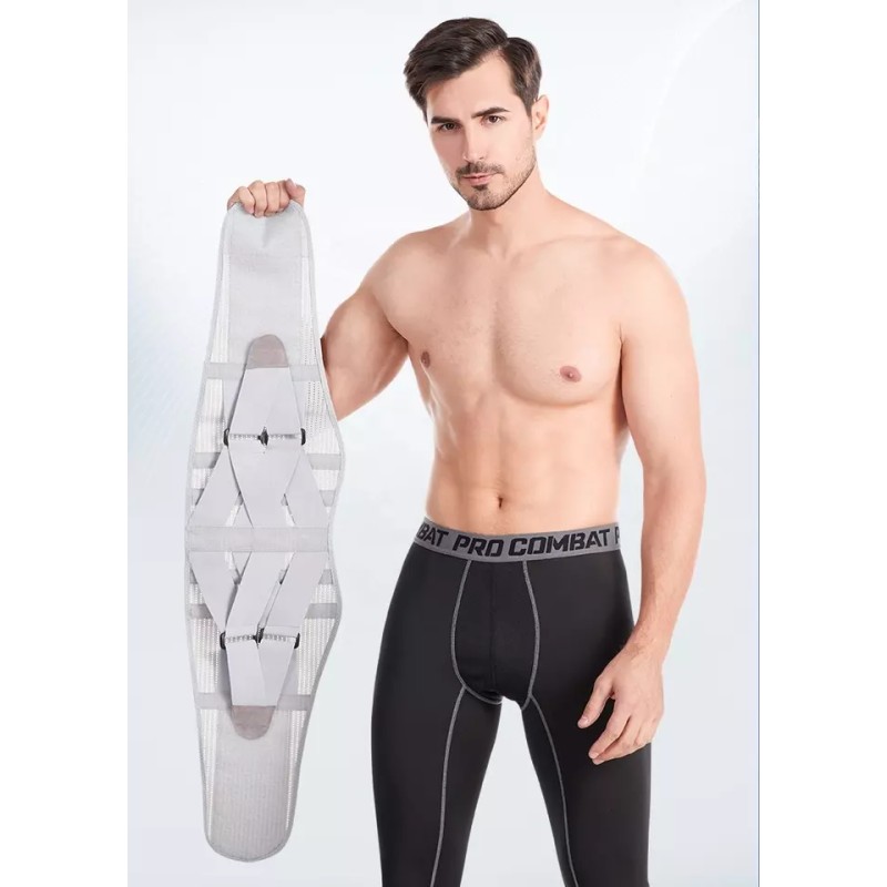 Lumbar Support Manufacturer - Factory New Design Customized Lumbar Support 4 Stays Breathable Anti-skid