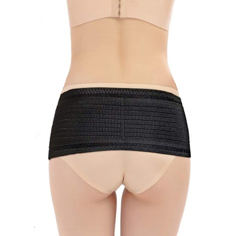 Pelvic Support Belt Supplier - Factory Price Adjustable Breathable Anti-Slip Pelvic Lower Back Brace