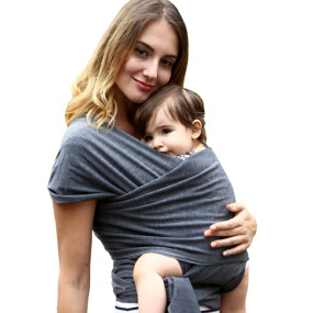 Baby Carrier Manufacturer - All in 1 Original Breathable Lightweight Hands Free Baby Sling Carrier