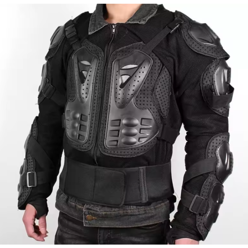 Motorcycle Jacket Factory - Motorcycle Full Body Armor Jackets Motocross Racing Jersey Spine Protection