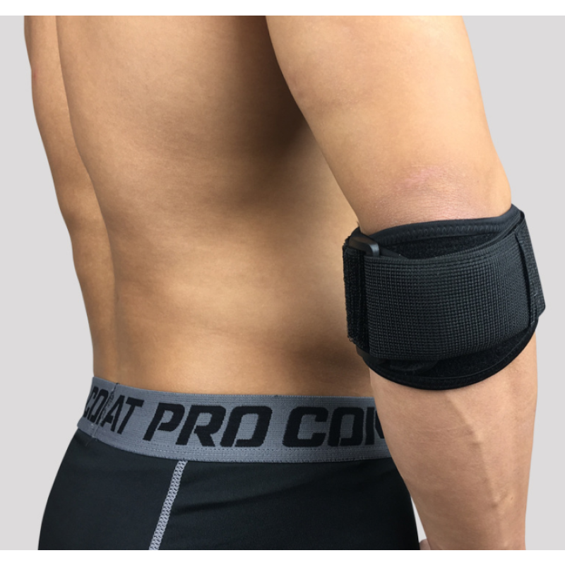 Tennis Elbow Brace Manufacturer - New Tennis Elbow Brace with Gel Pad Basketball Elbow Support Sleeves