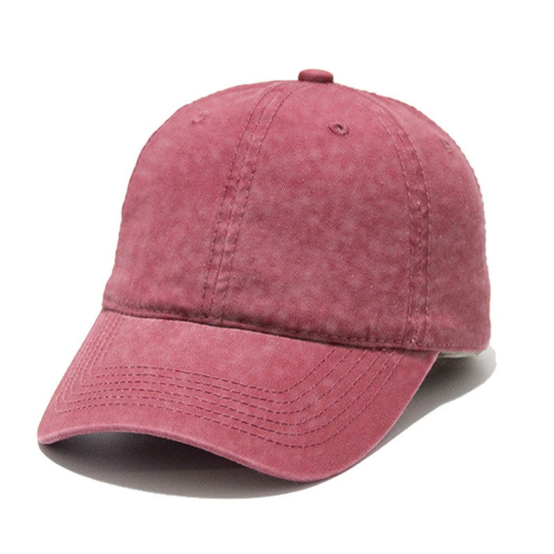 Baseball Cap Factory - Wholesale Men's Washed Retro Outdoor Sports Hat